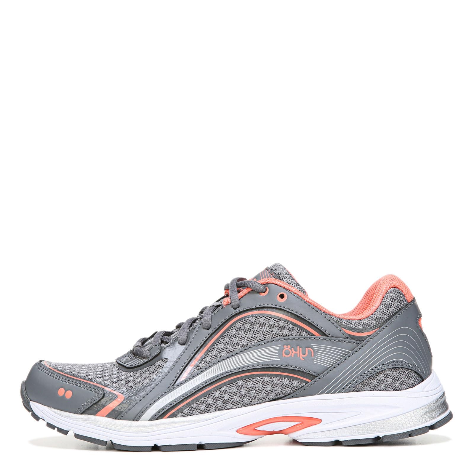 Ryka Women's Sky Walking Shoe - Lightweight Comfortable Sneakers for Walking, Running & Gym Workouts - Perfect for Outdoor Activities, Travel & Daily Wear