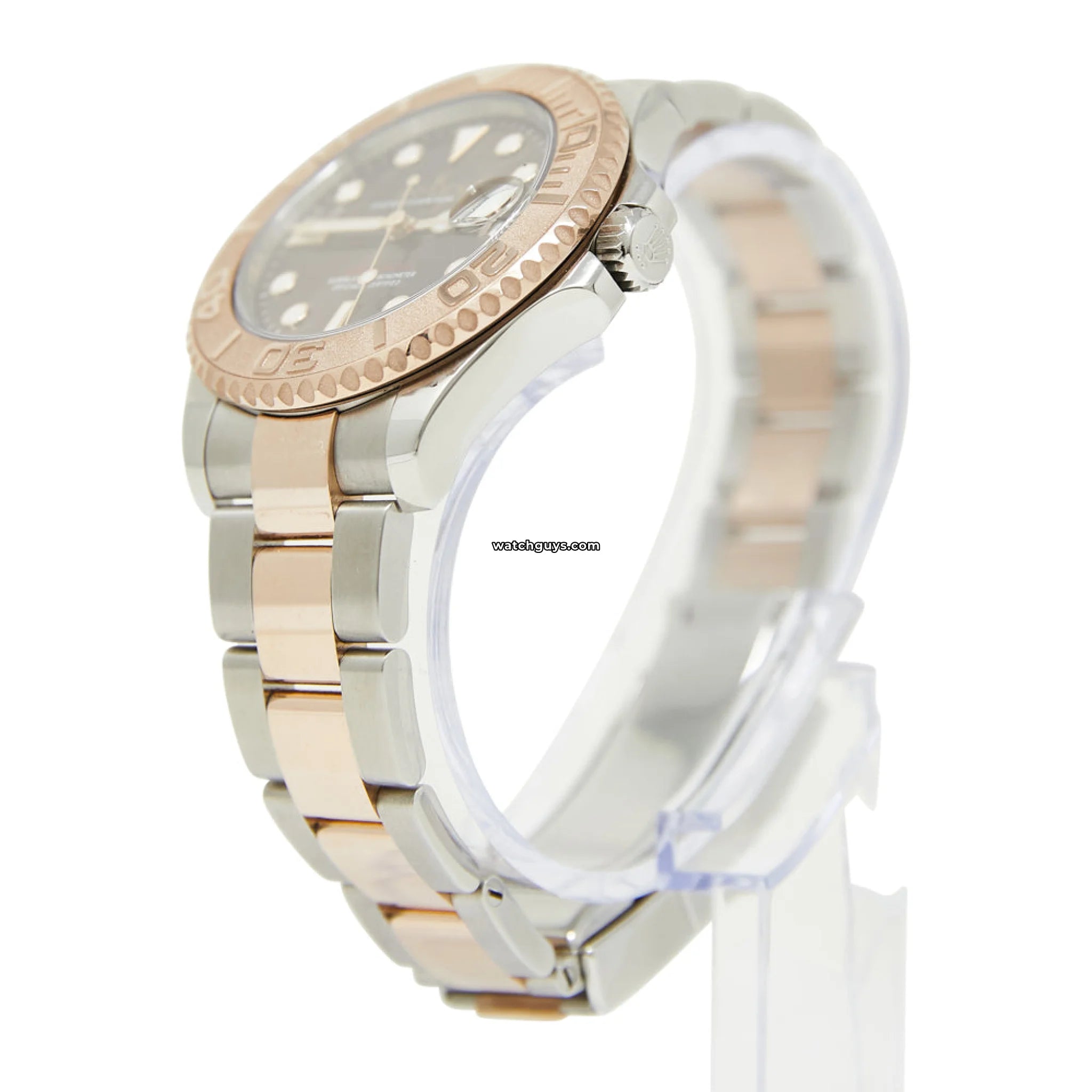 Rolex Yacht-Master 268621 Chocolate Dial Oyster Perpetual Watch - Luxury Timepiece for Sailing & Yachting Enthusiasts