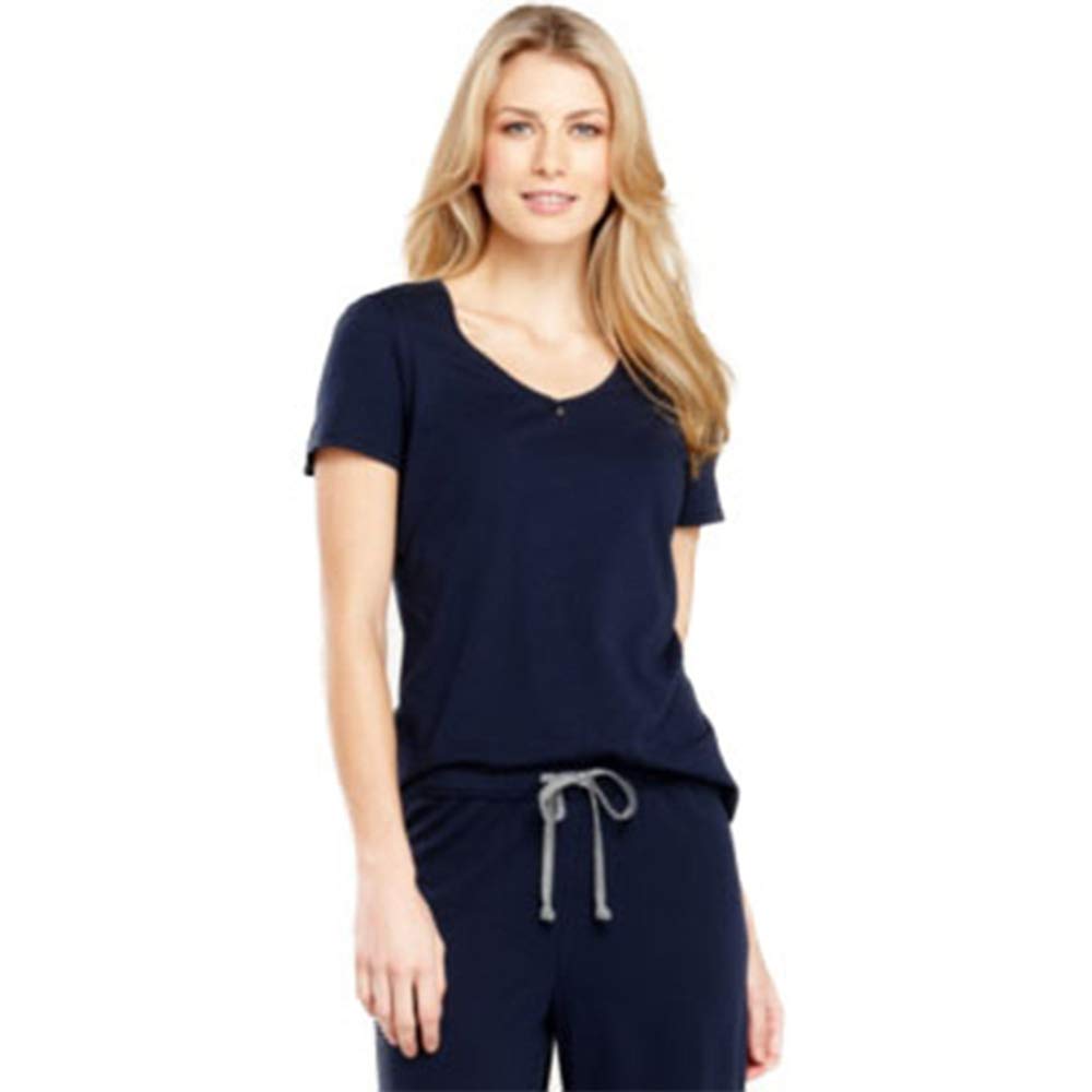 Nautica Anchors Top for Women - Size XS | Casual Short Sleeve T-Shirt | Perfect for Summer Outfits, Beach Trips & Everyday Wear
