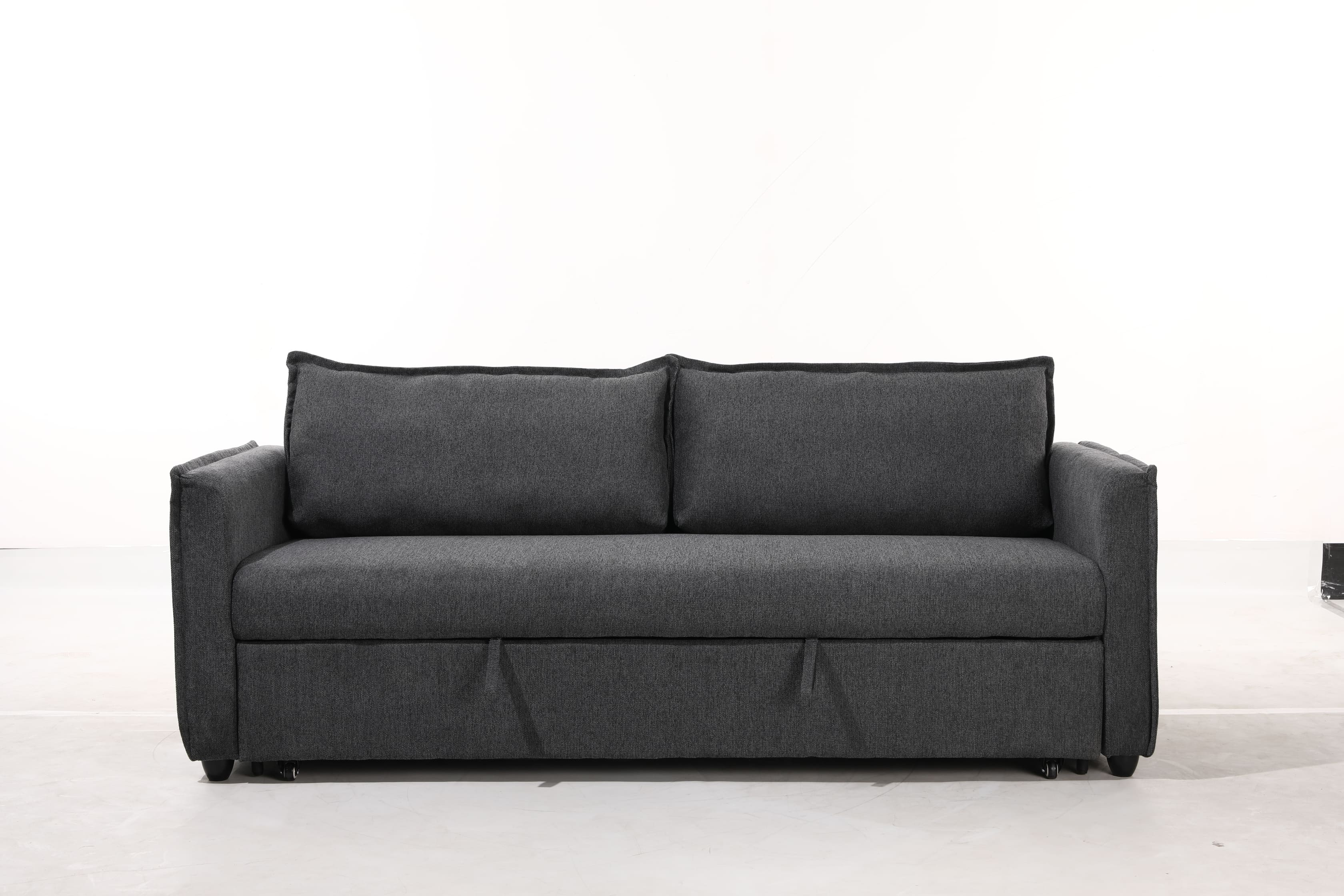 Modern Sofa Bed with Storage - Convertible Sleeper Couch for Small Spaces | Perfect for Apartments, Guest Rooms & Home Offices