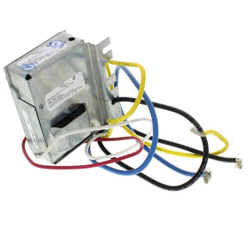 White Rodgers Electric Heat Relay 208V AC - HVAC Heating System Relay for Furnace, Boiler & Heat Pump Control