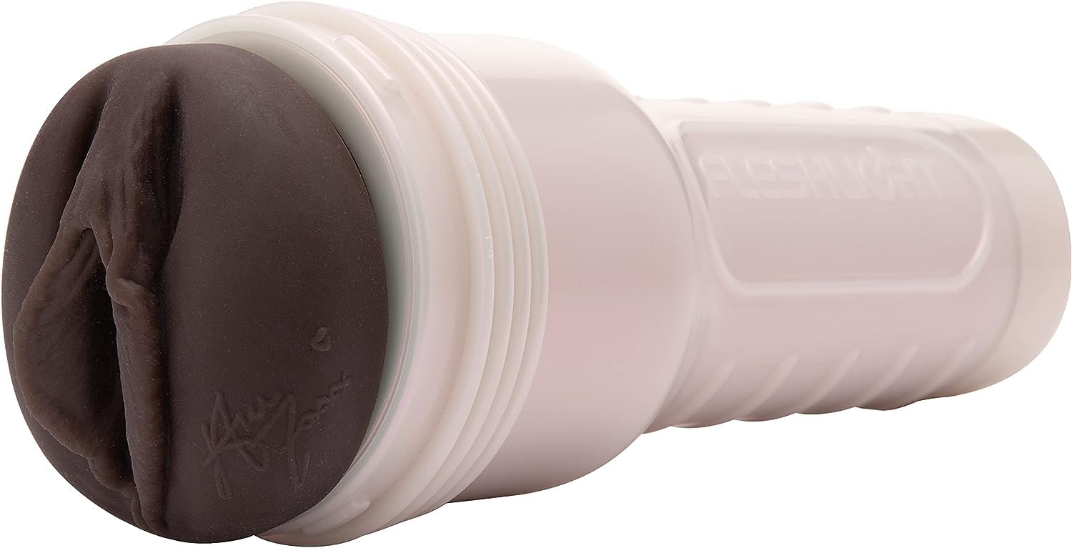 Realistic Male Masturbator - Ana Foxxx Silk Fleshlight for Men | Lifelike Vagina Sex Toy for Solo Pleasure | Perfect for Discreet Use at Home or Travel