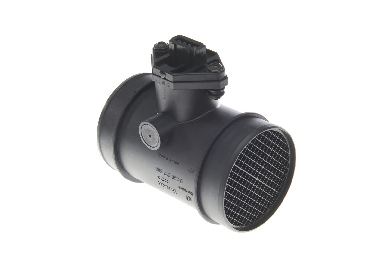 Bosch 0280217503 Genuine Air Mass Sensor - High Performance Replacement for Improved Engine Efficiency - Perfect for BMW, Audi, VW & Mercedes Vehicles