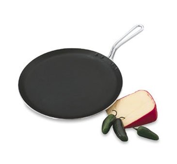 Vollrath X3 Aluminum Steel Coat Griddle - 12 Inch Diameter, Commercial Grade (6 per Case) - Perfect for Restaurants, Food Trucks & Outdoor Cooking