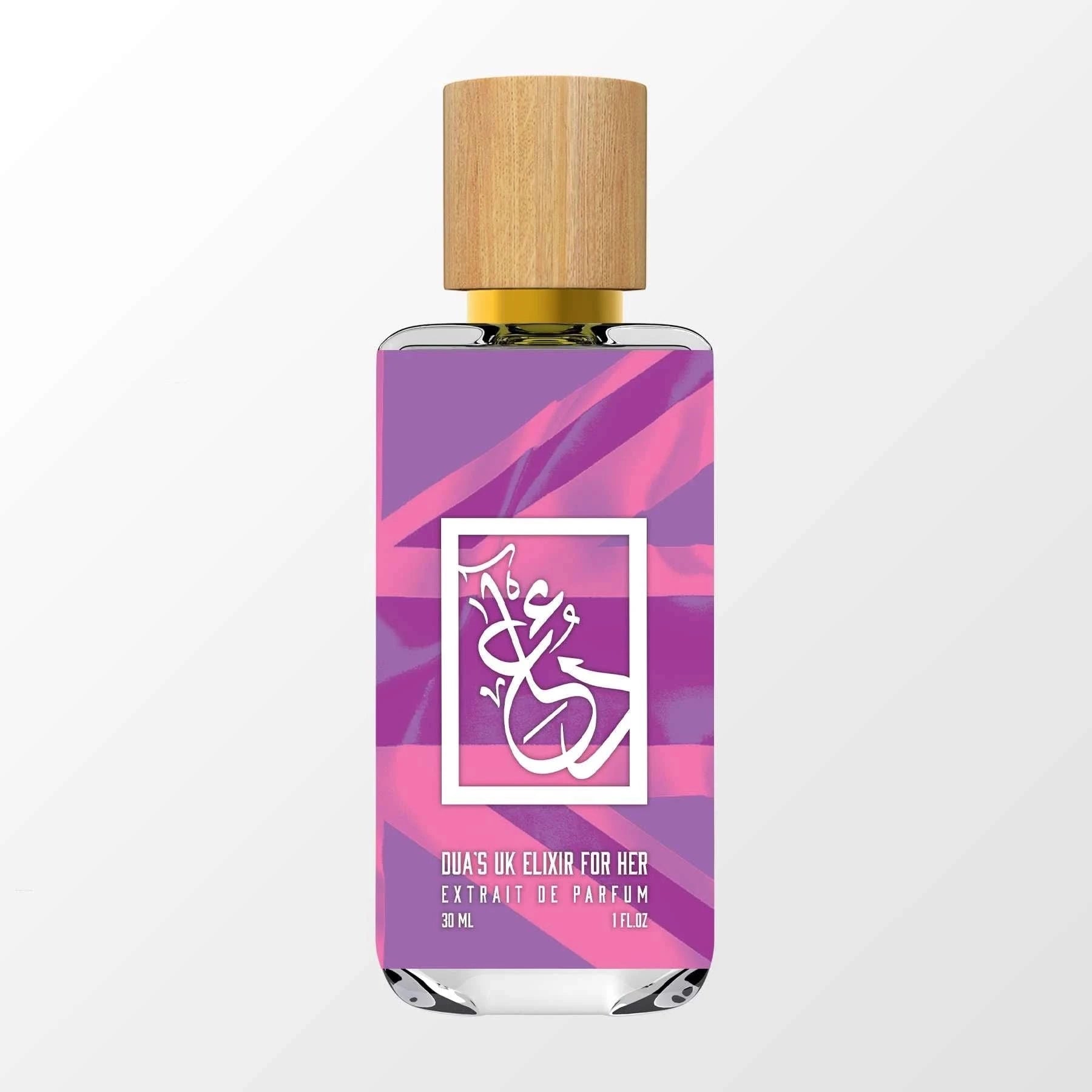 Dua's UK Elixir Perfume for Women - Long Lasting Floral Fragrance, Perfect for Date Nights & Special Occasions