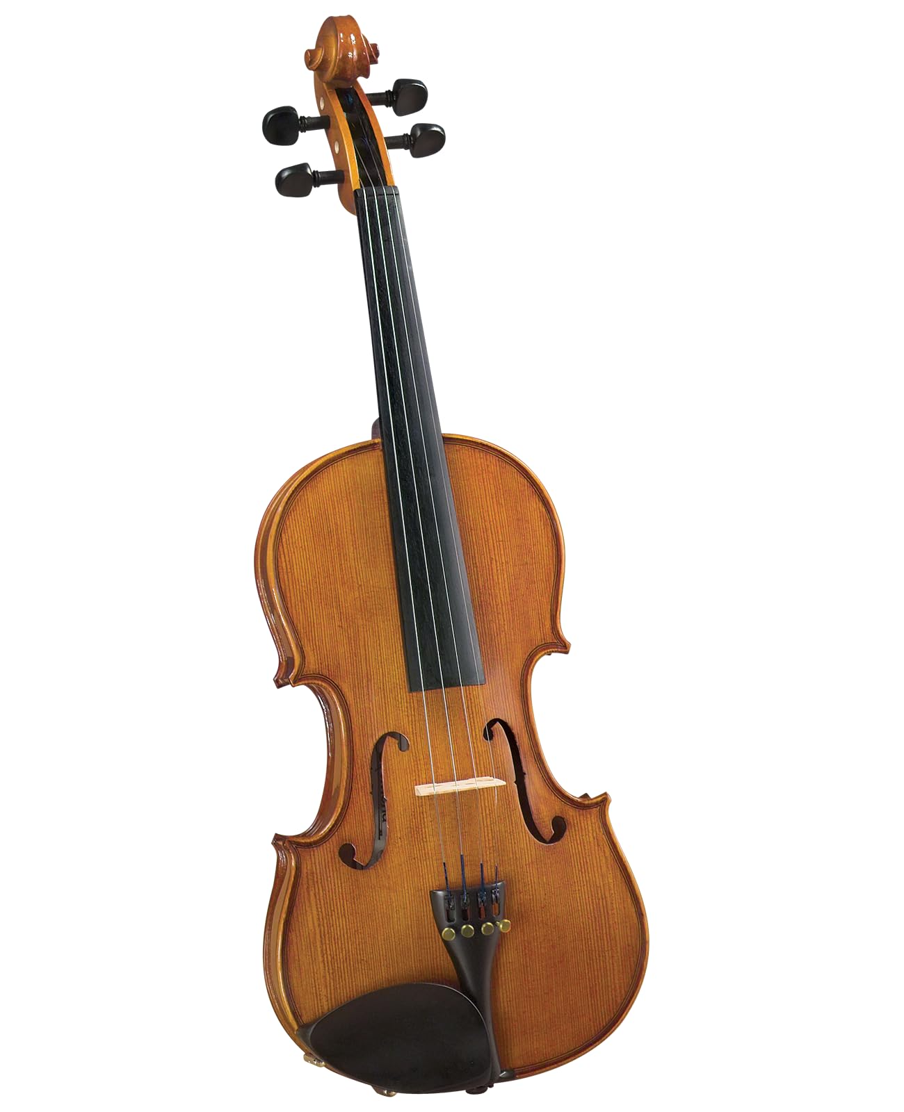 Cremona SV-175 Premier 1/4 Size Student Violin Outfit - Full Set with Bow, Case & Rosin - Perfect for Beginners & Young Musicians - School Orchestra & Home Practice
