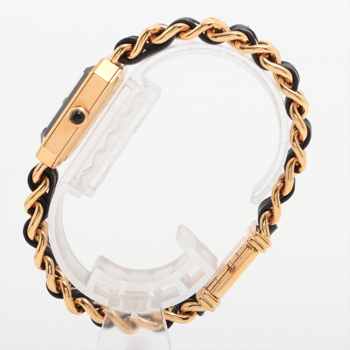 Chanel Premier L Black Face Gold Watch - Luxury Women's Wristwatch for Elegant & Formal Occasions