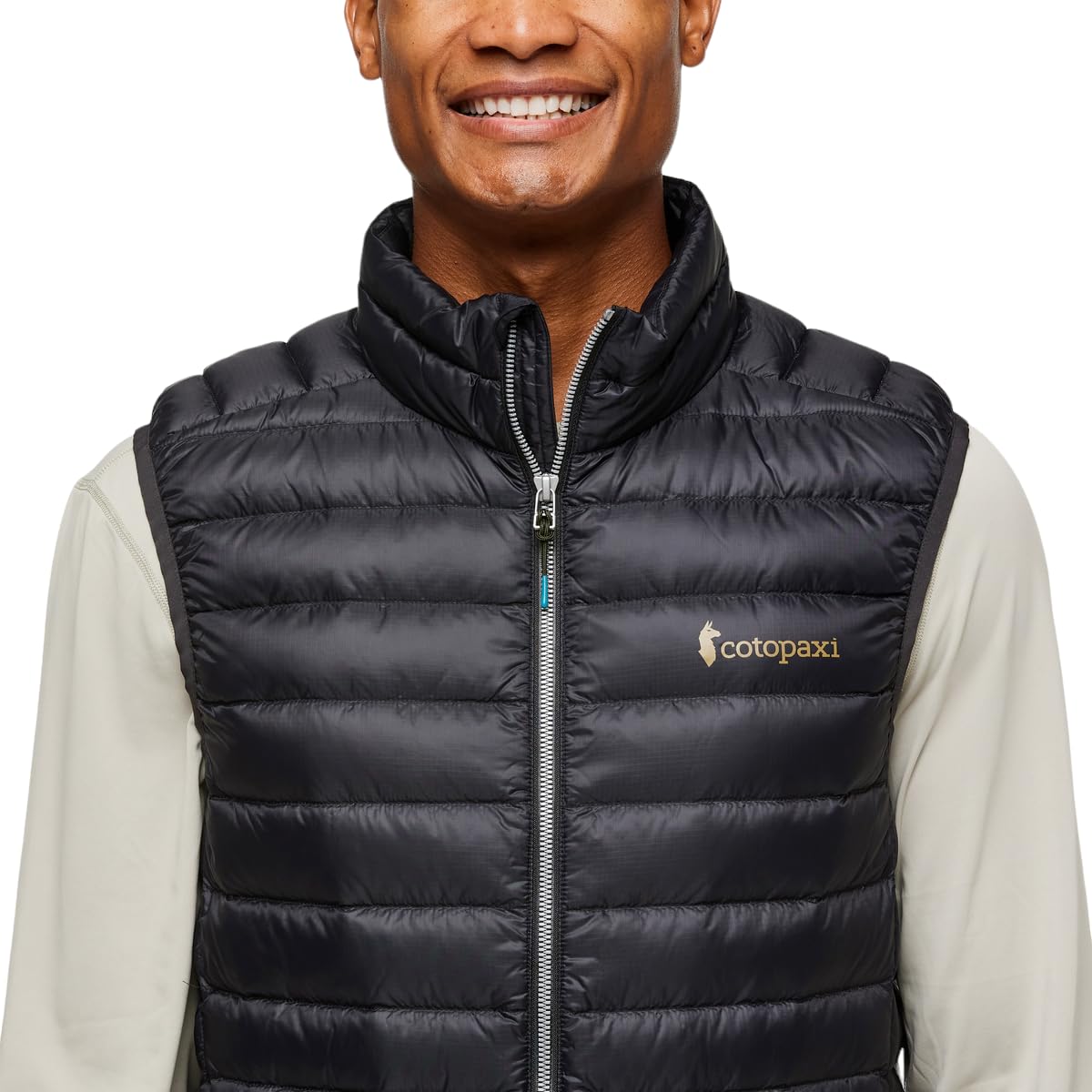 Cotopaxi Fuego Down Vest for Men - Lightweight Insulated Puffer Vest, Water-Resistant & Warm - Perfect for Hiking, Camping & Outdoor Adventures