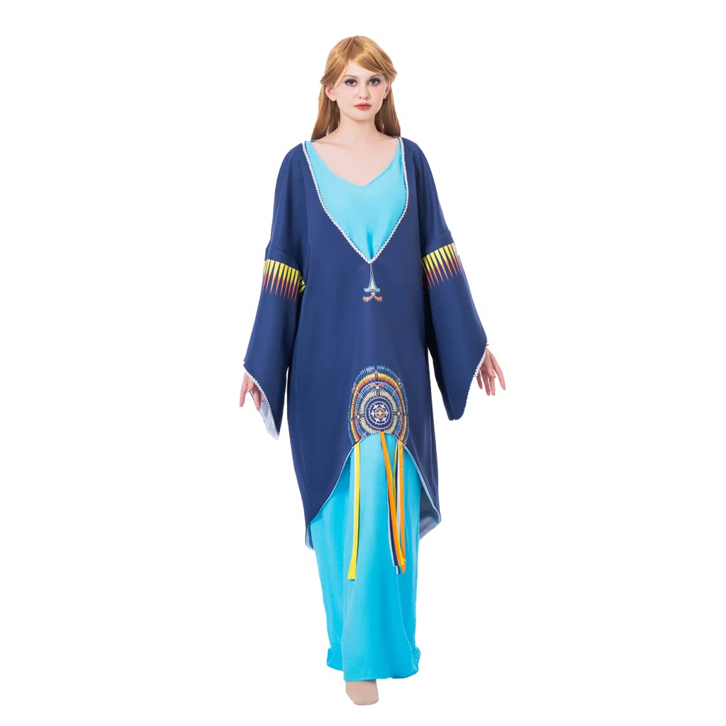 Queen Padme Amidala Cosplay Costume for Women - DIY Star Wars Dress for Halloween, Comic Con & Cosplay Events