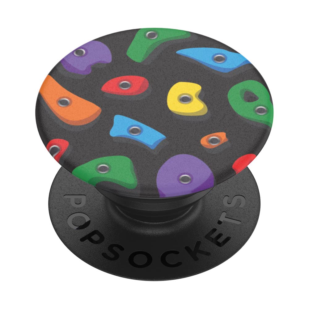 PopSockets Expanding Phone Grip with Kickstand - Secure Phone Holder for Hands-Free Viewing | Perfect for Watching Videos, Taking Selfies, and Everyday Phone Use