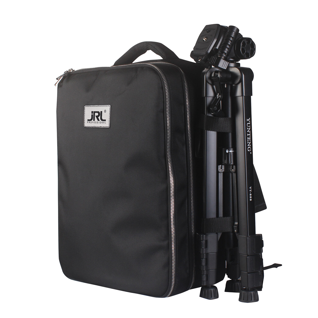 JRL Professional Large Premium Travel Backpack - Water Resistant Camera & Tool Organizer Backpack for Photographers, Hiking & Business Travel