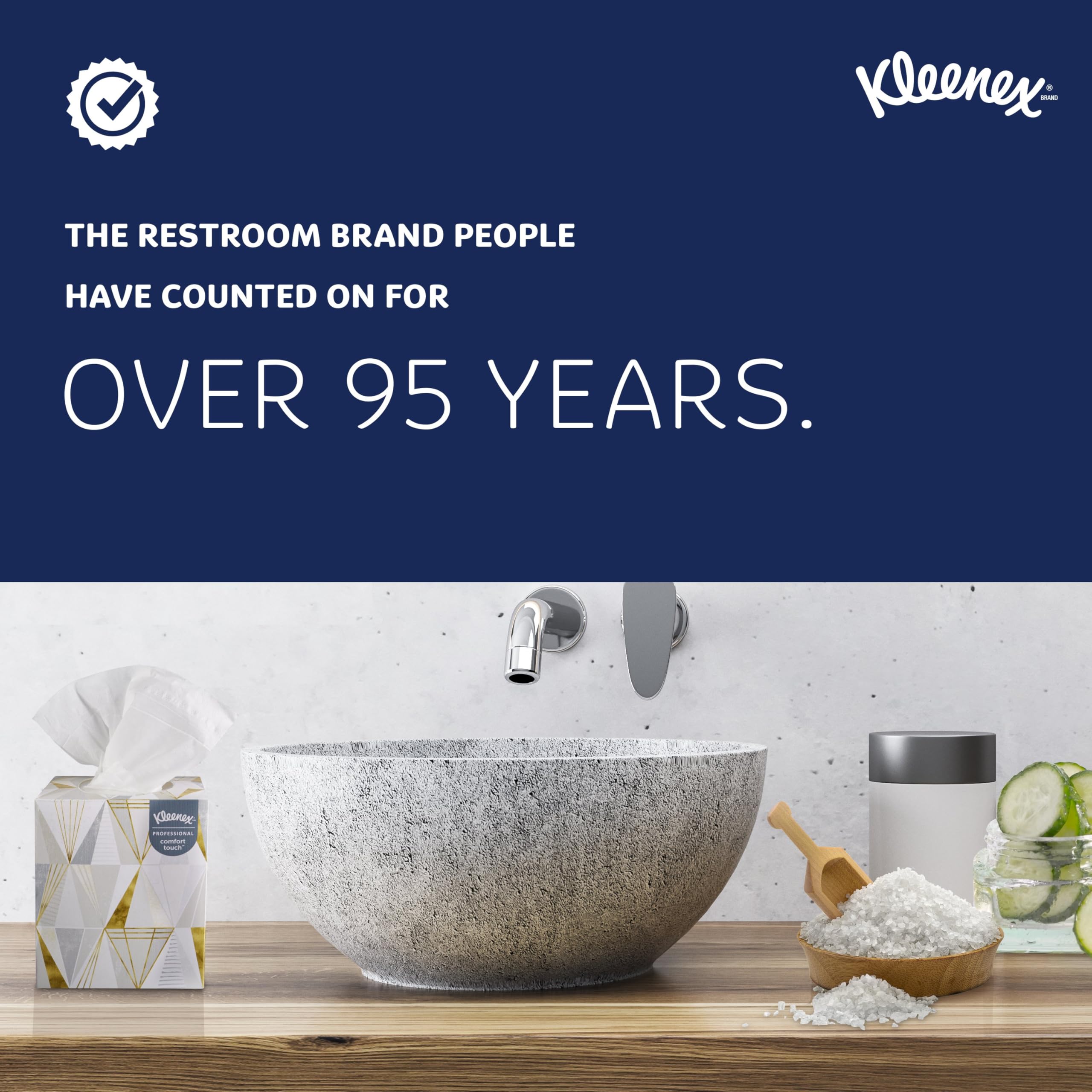 Kleenex Professional Botanics Luxury Foam Skin Cleanser (52788) - 1.2L Foaming Hand Soap Refill for Kimberly-Clark ICON & Scott Dispensers - Clear Formula with Fresh Scent - 4 Pack - Perfect for Offices, Restaurants & Public Restrooms