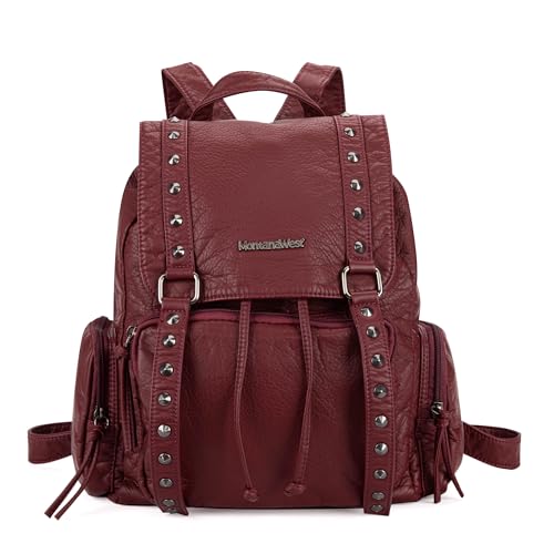 Rivets Burgundy