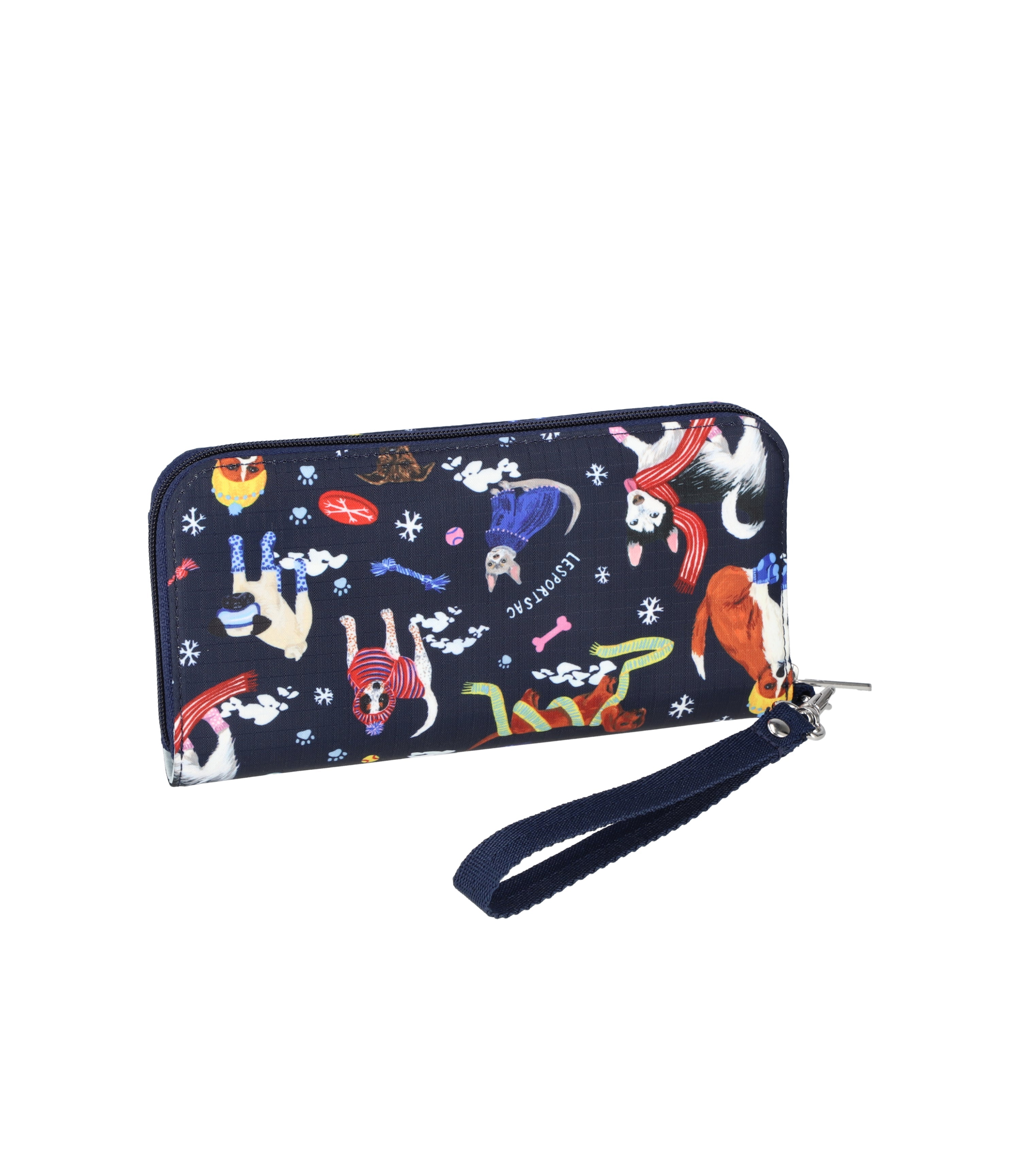 Tech Wallet Wristlet - RFID Blocking Slim Minimalist Wallet for Women & Men - Perfect for Travel, Gym & Everyday Use