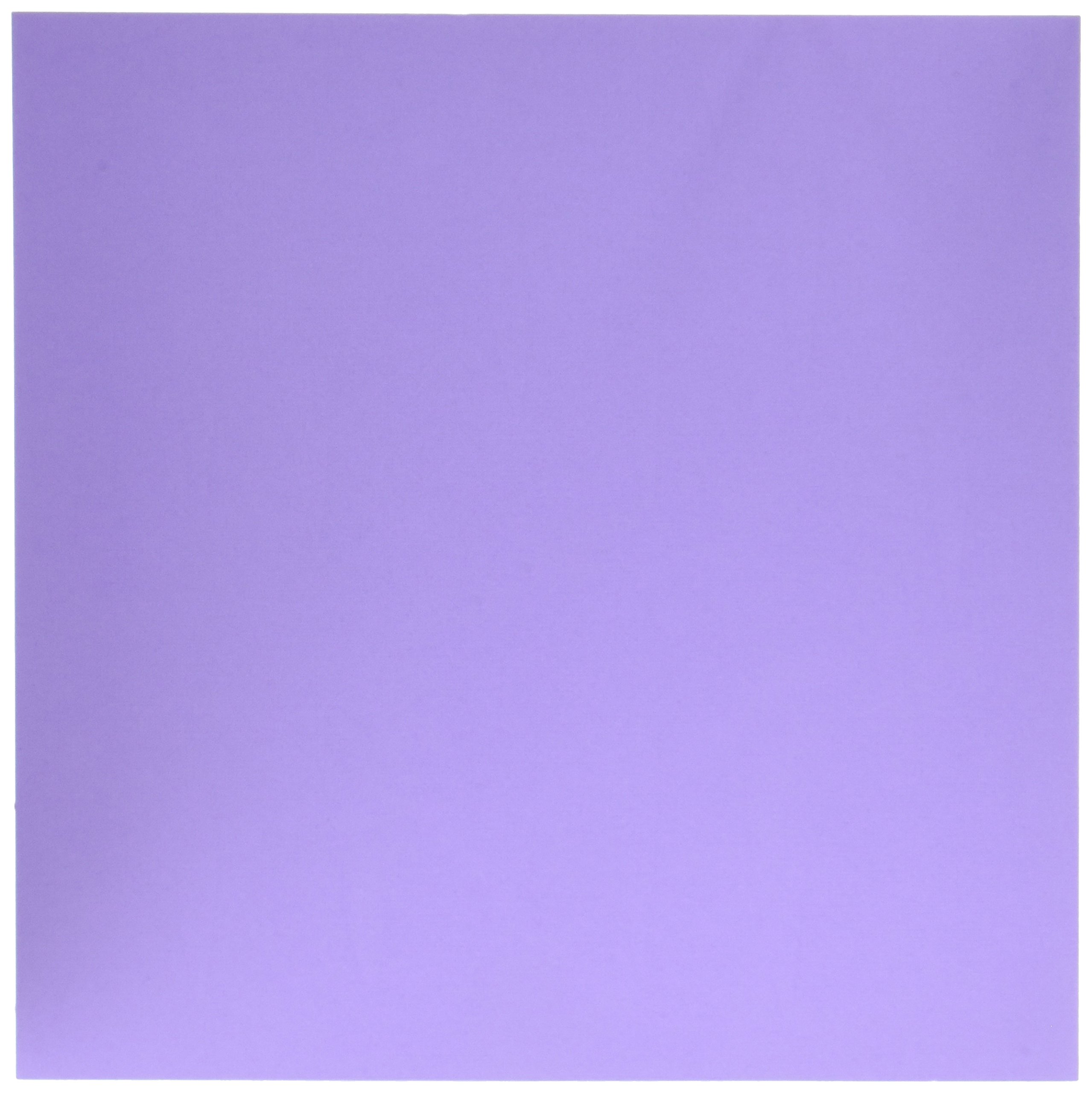 American Crafts Textured Cardstock (25 Pack) - Premium Lavender Cardstock for Scrapbooking, Card Making, and DIY Crafts - Perfect for Invitations, Greeting Cards, and Home Decor Projects