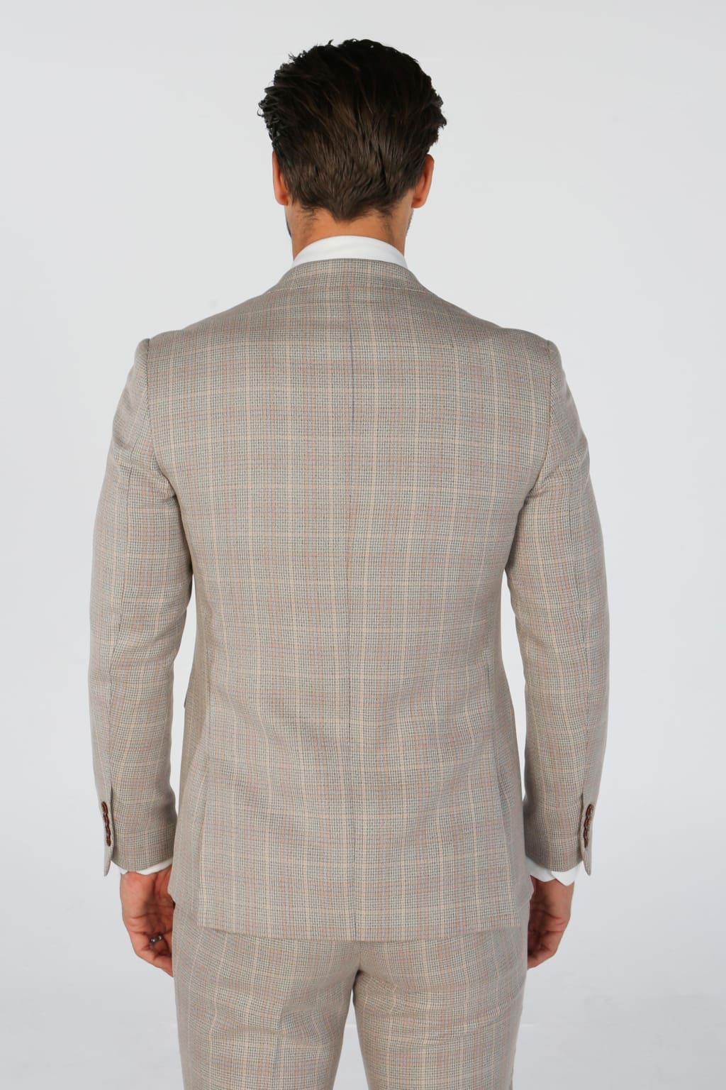 Stylish Beige Two Piece Suit for Men | Premium Formal Wear | Perfect for Business Meetings, Weddings & Special Occasions