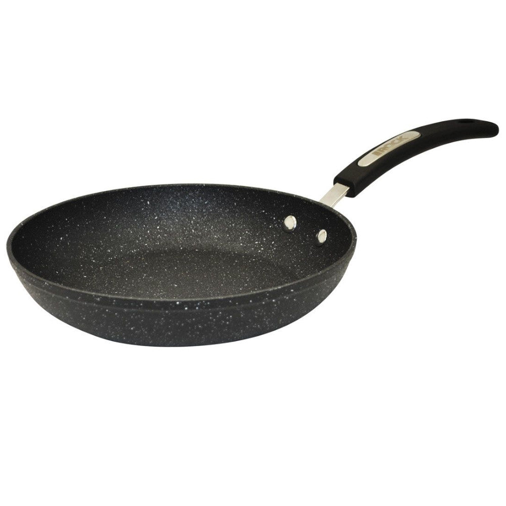 STARFRIT 030948 The Rock 8-Inch (20cm) Nonstick Frying Pan - Perfect for Searing, Sauteing & Everyday Cooking