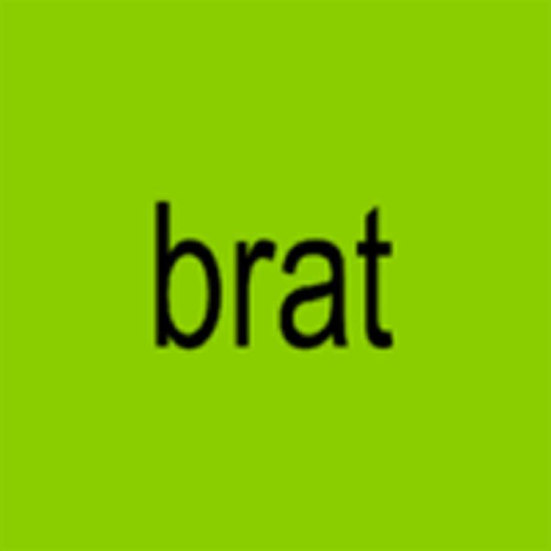 Charli XCX BRAT Album - Official Merchandise & Exclusive Music | Perfect for Pop Fans & Concert Goers