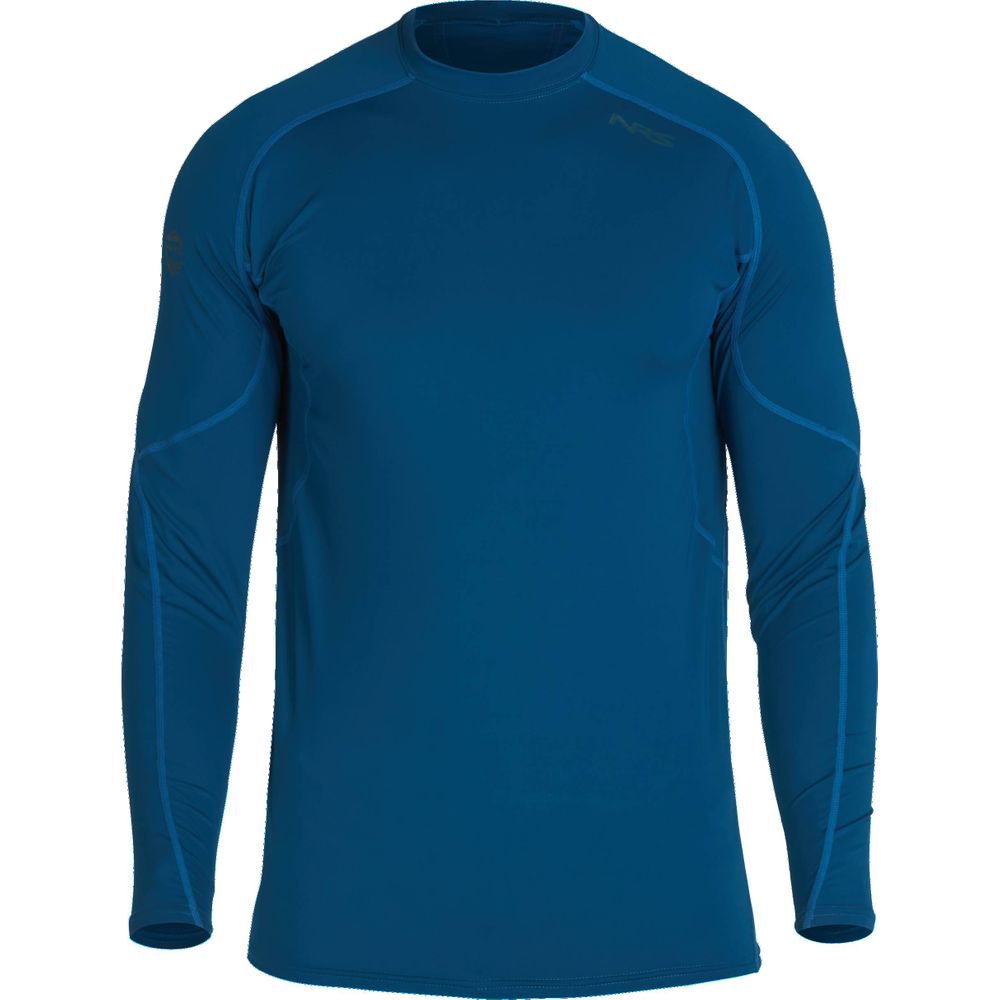 NRS Men's Long Sleeve Rashguard - UPF 50+ Sun Protection for Surfing, Swimming & Outdoor Activities