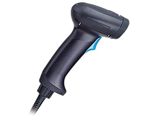 Cipherlab 2504 2D Barcode Scanner - High-Speed USB Handheld Imager for Retail & Warehouse Inventory Management (Black) | Perfect for POS Systems, Logistics Tracking, and Stock Control
