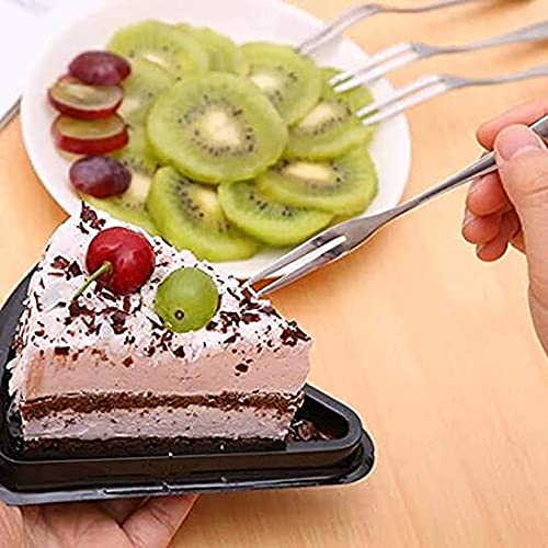 YUANQIAN Stainless Steel Cheese Knife Set with Wooden Handle - Cheese Slicer & Cutter for Charcuterie Boards, Wine Parties & Gourmet Cheese Platters