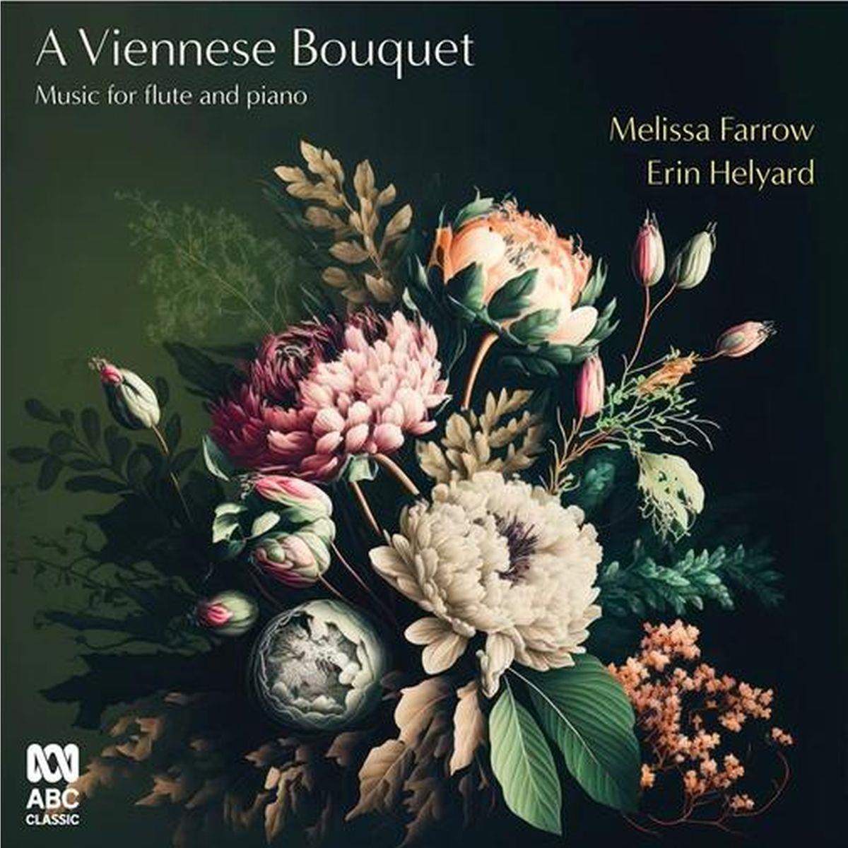 Viennese Bouquet - Elegant Floral Arrangement for Home Decor, Wedding Centerpieces & Romantic Gifts | Premium Artificial Flowers for Table Decorations