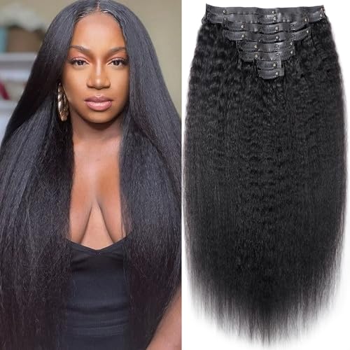 Seamless-Natural Black-Kinky