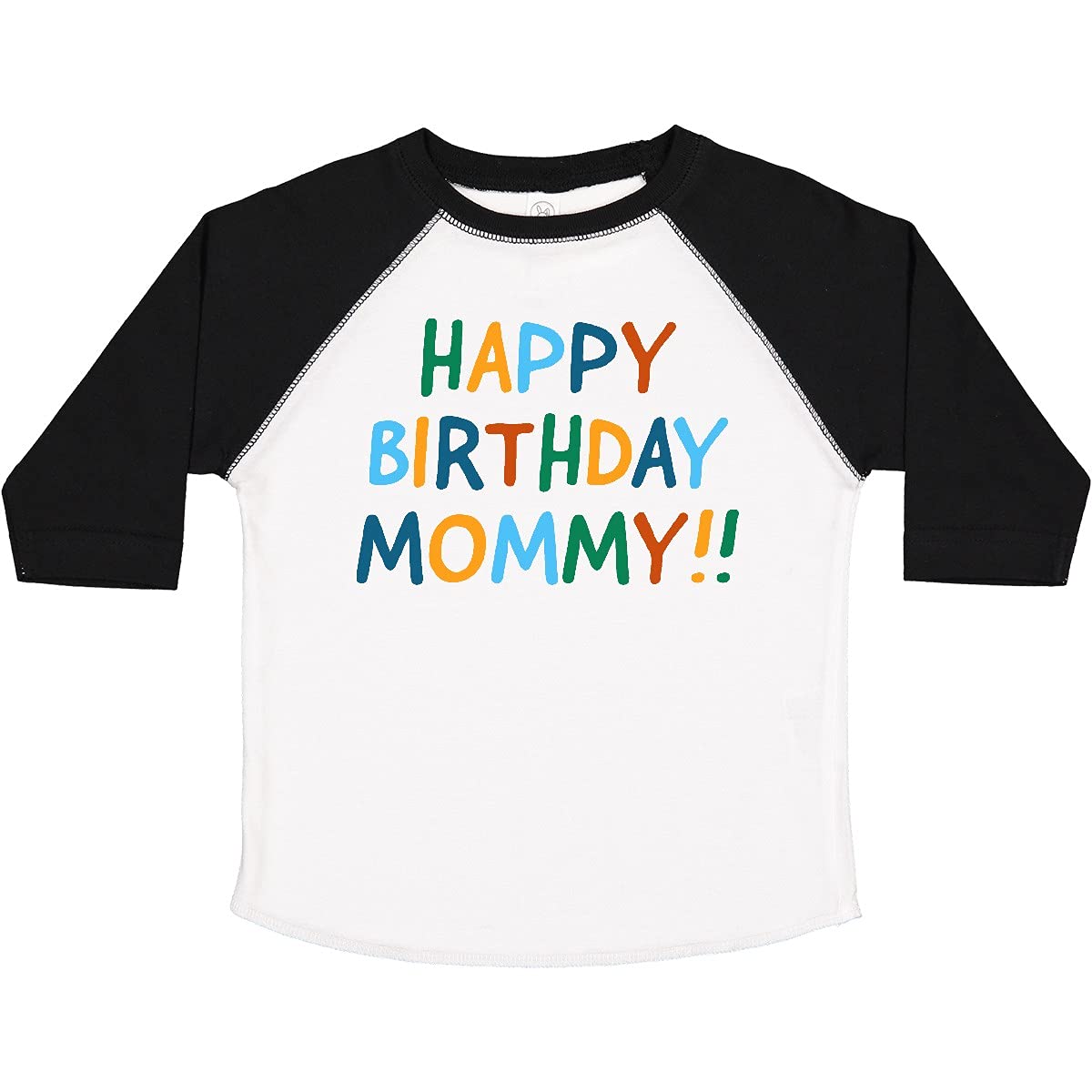 Happy Birthday Mommy Toddler T-Shirt - Cute Kids Birthday Outfit for Boys & Girls | Perfect for Birthday Parties, Family Photos & Special Celebrations