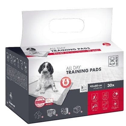 Premium M PETS Puppy Training Pads - 45x60cm Large Absorbent Dog Pee Pads for Housebreaking, Potty Training & Puppy Care | Ideal for Indoor Use, Crate Training & Senior Dogs