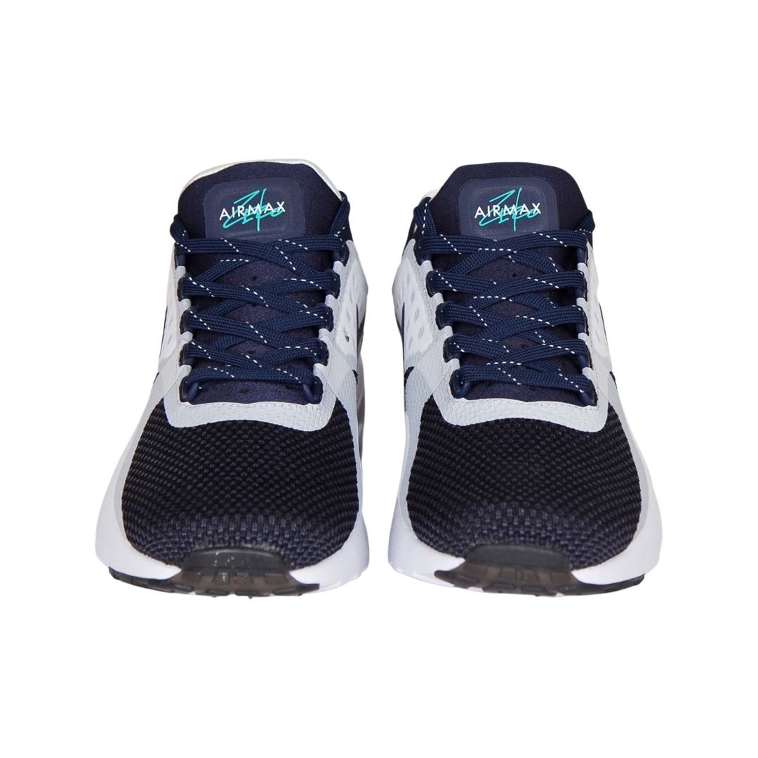 Nike Air Max Zero QS Men's Running Shoes - White & Navy Blue for Casual Wear, Gym & Daily Comfort