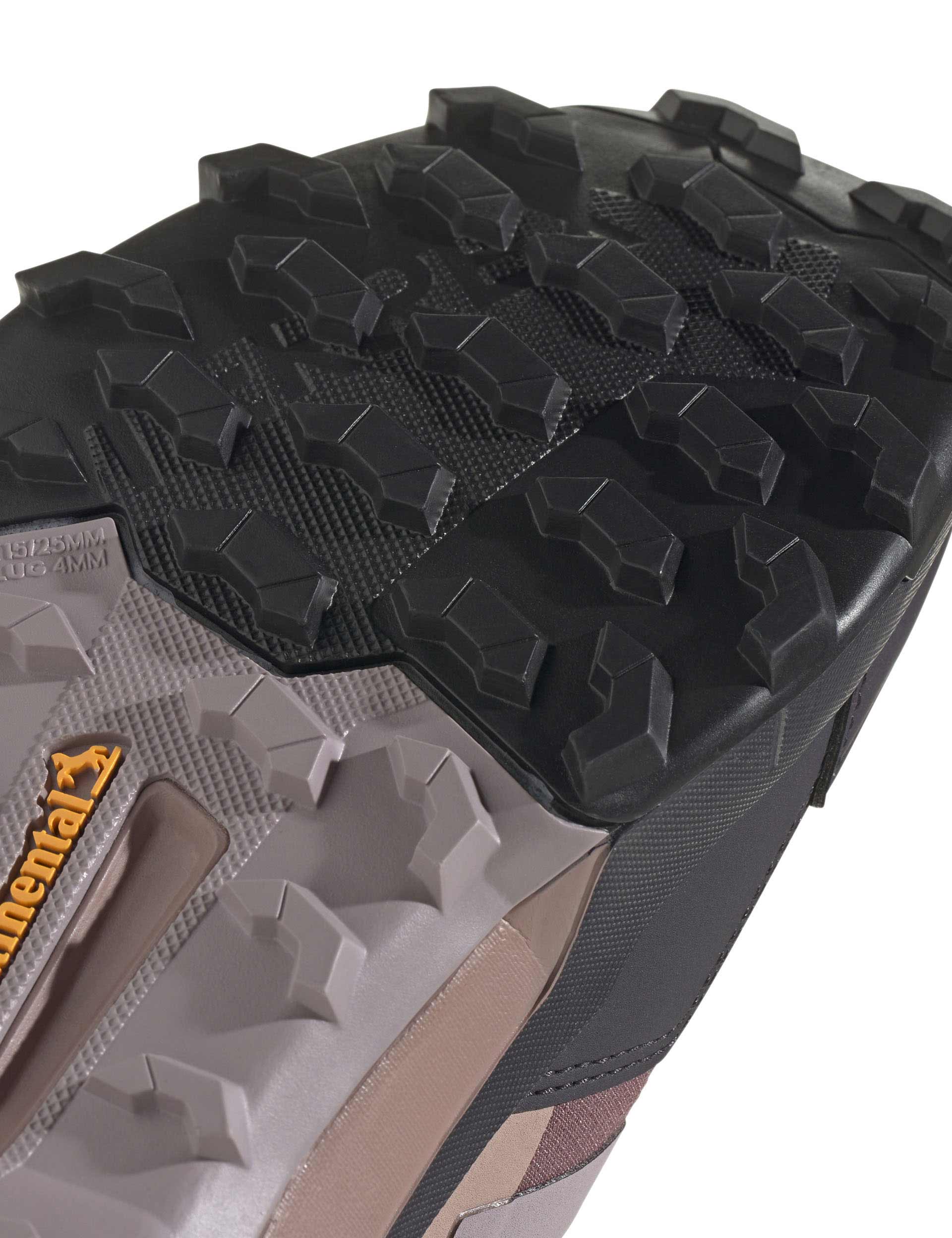 Terrex AX4 Gore-Tex Hiking Shoes for Men & Women - Waterproof Trail Running Shoes in Quiet Crimson/Preloved Fig/Warm Clay | Perfect for Outdoor Adventures, Mountain Climbing & Daily Wear