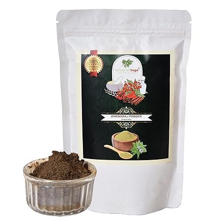 Organic Ayurvedic Hair Care Combo - Reetha Powder, Amla Powder, Shikakai Powder, Bhringraj Powder & Hibiscus Powder (75g Each) | 100% Natural Herbal Treatment for Hair Growth, Dandruff & Scalp Health | DIY Hair Masks & Traditional Indian Hair Care Rituals