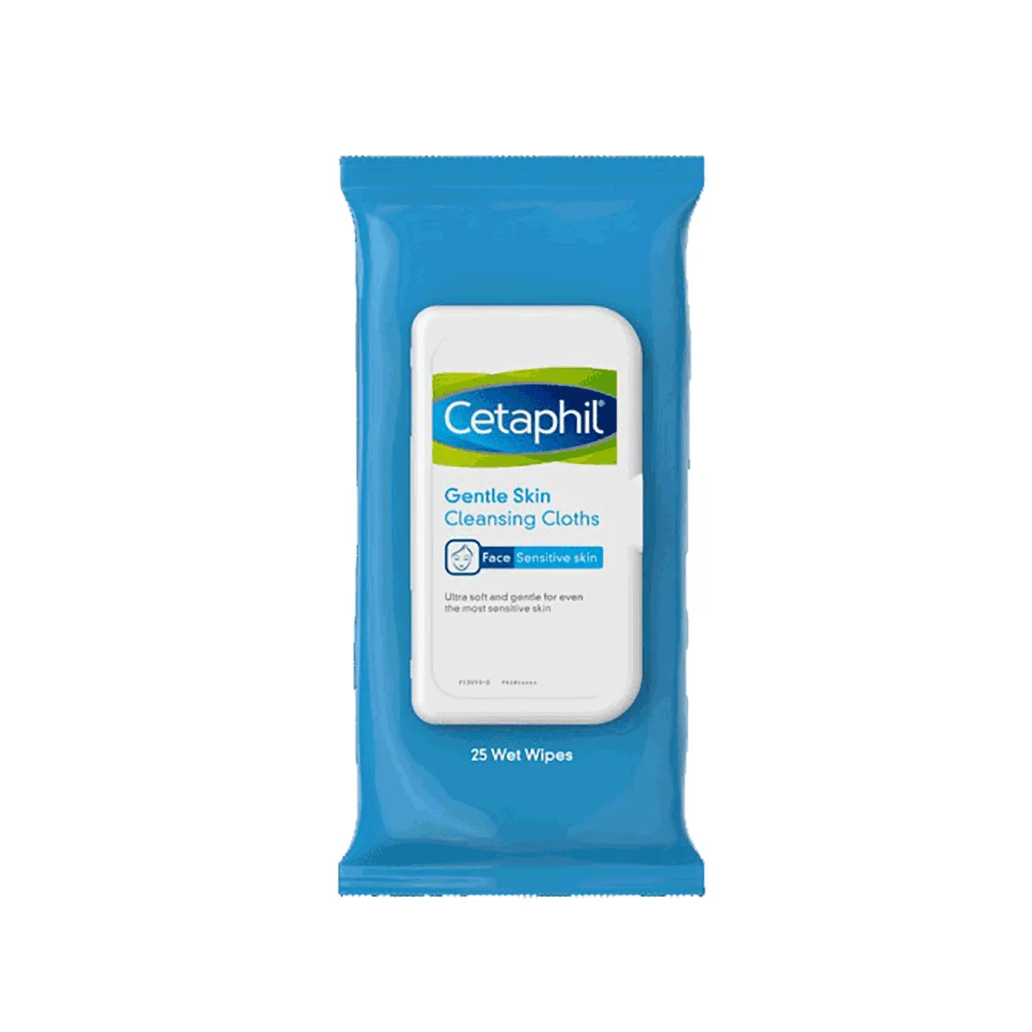 Cetaphil Gentle Skin Cleansing & Toning Cloths - Fragrance-Free Facial Wipes for Sensitive Skin | Daily Makeup Remover & Skincare Routine | Perfect for Travel & Gym