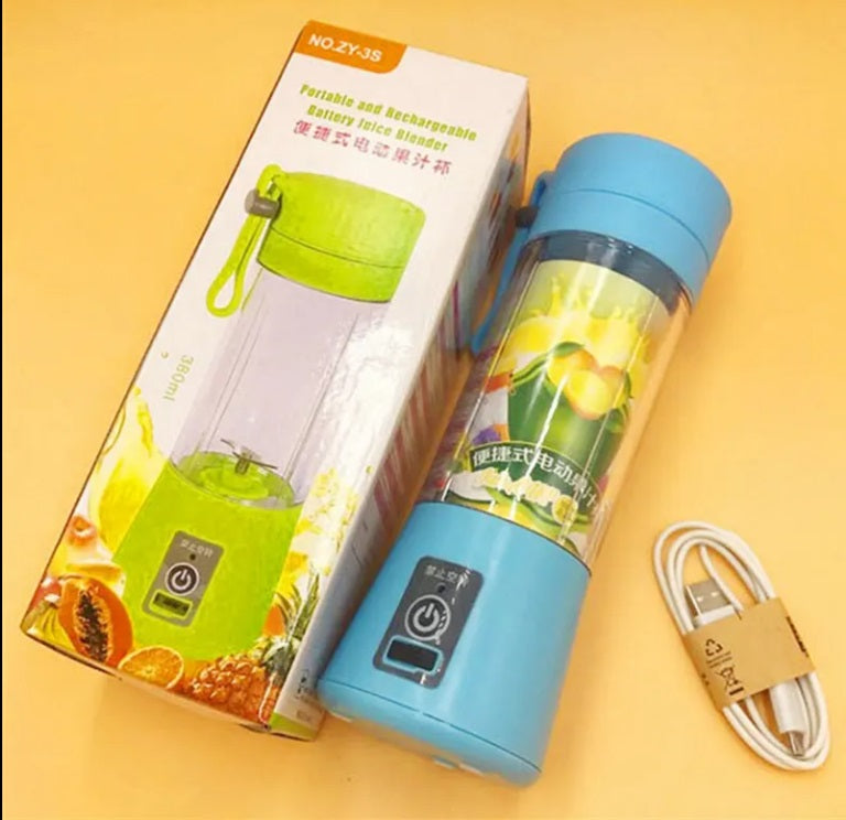 Portable Blender for Smoothies, Juices & Shakes - Compact & Rechargeable Personal Blender for Travel, Gym, Office & Home Use