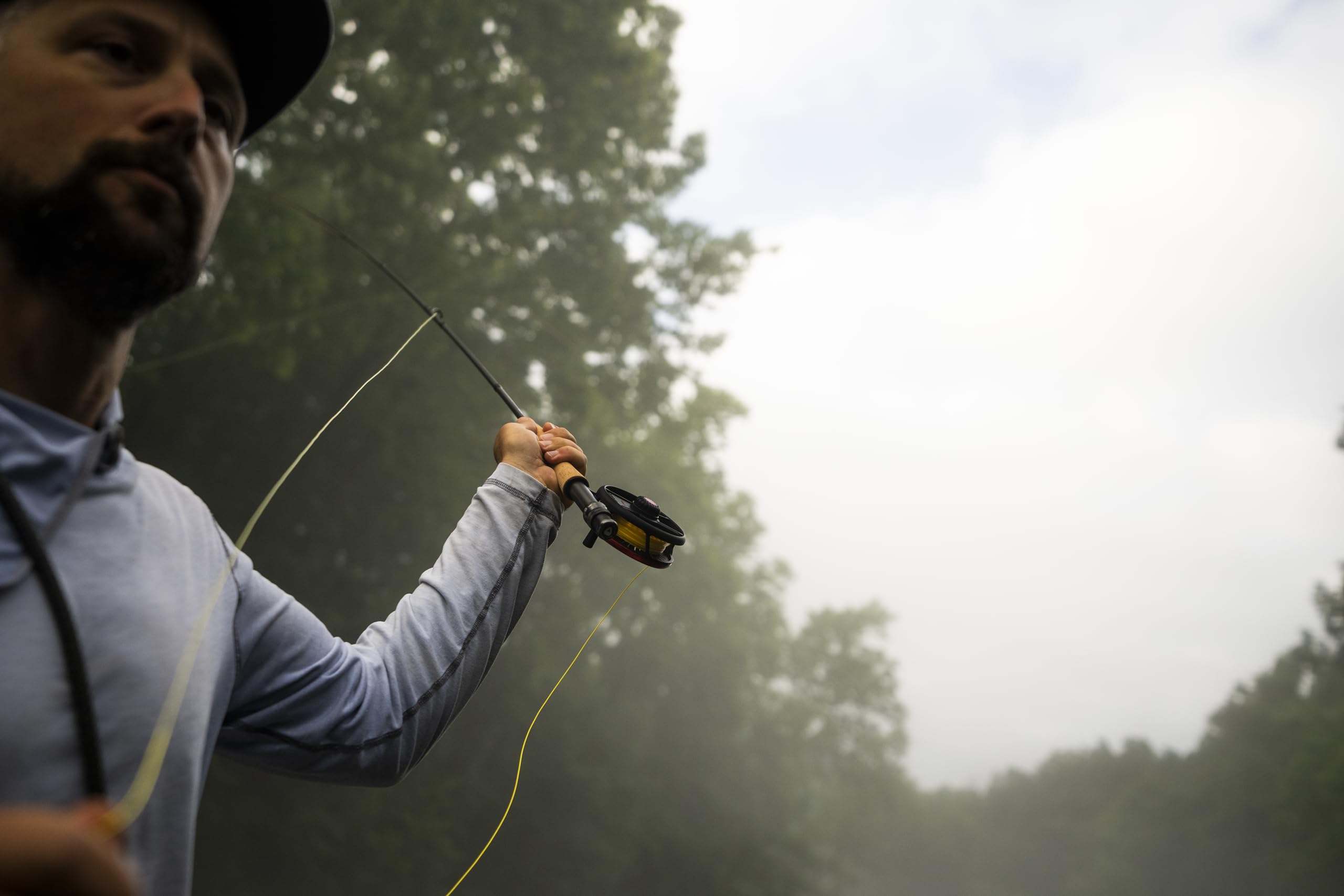 Premium Kite Switch Fly Fishing Rod - Lightweight & Durable Graphite Fly Rod for Trout, Bass & Salmon - Perfect for Freshwater & Saltwater Fly Fishing Adventures