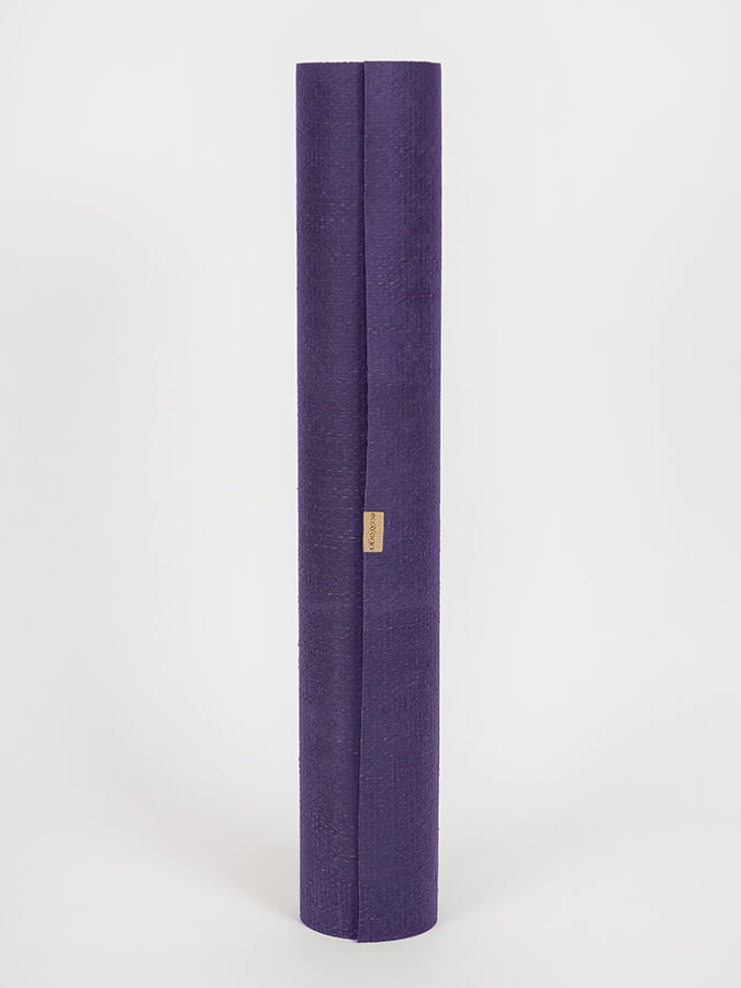 Eco-Friendly 4mm Jute Yoga Mat - Non-Slip, Sustainable & Durable for Hot Yoga, Meditation & Home Workouts | Perfect for Eco-Conscious Yogis
