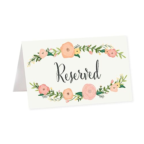 Reserved Floral