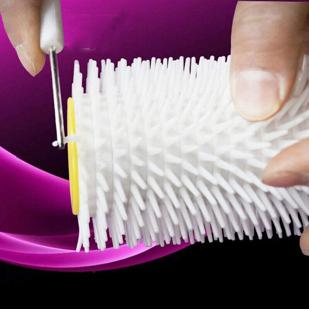 2 Inch Self Leveling Cement Defoaming Spike Roller - Epoxy Flooring Bubble Remover Tool for Smooth Concrete Floors | Perfect for Garage, Basement & Workshop Floor Coating Projects