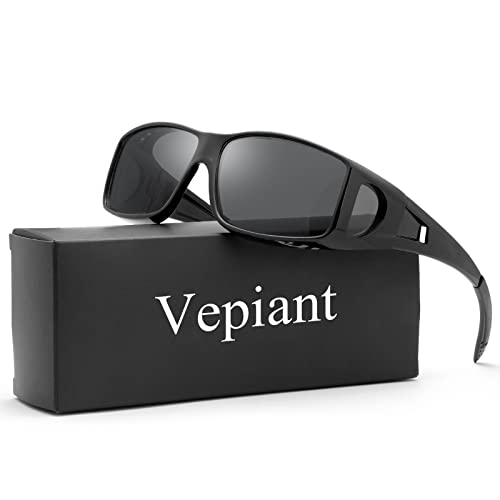 Black Frame/Grey Lens