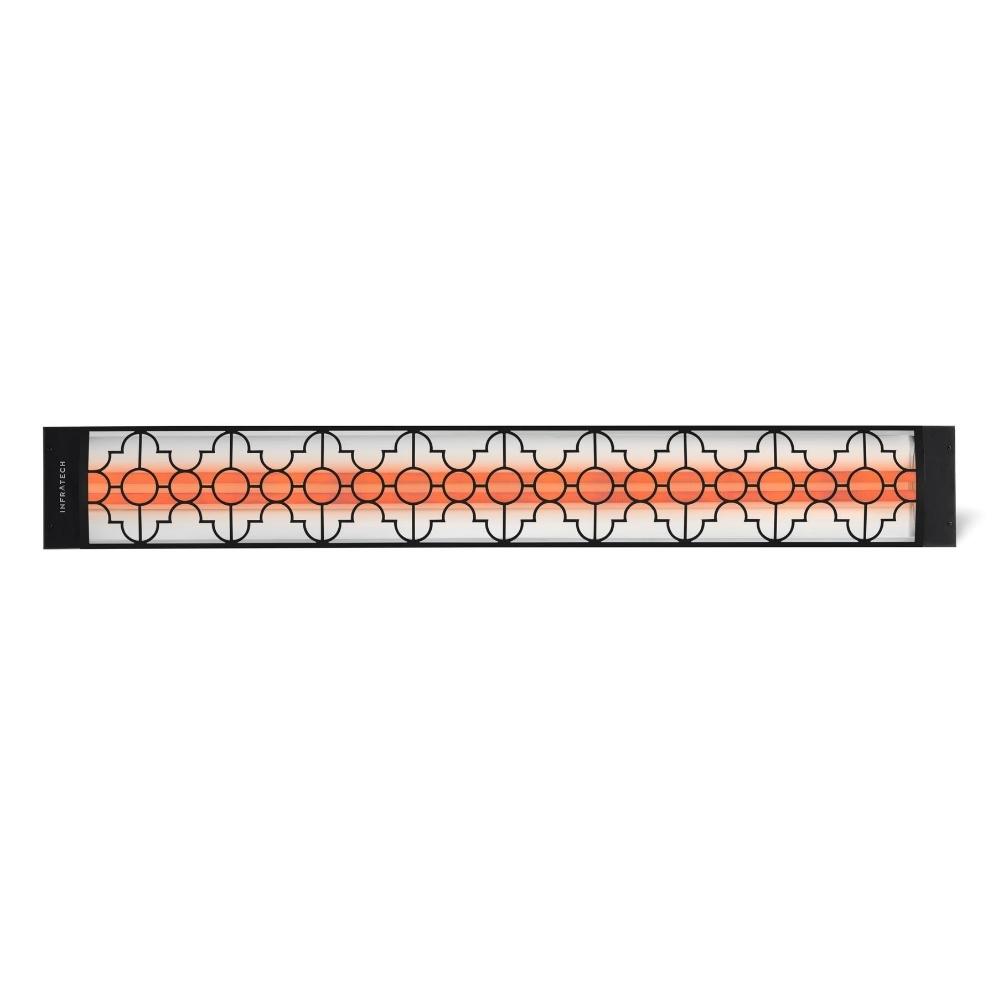 Infratech Motif Mediterranean Decorative Fascia Kit - Premium Outdoor Heater Cover for Patio, Poolside & Garden Decor - Weather-Resistant Design for Year-Round Elegance
