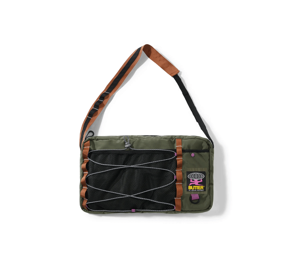 Express Terrain Side Bag - Durable Crossbody Sling Pack for Hiking, Travel & Outdoor Adventures - Water-Resistant & Lightweight