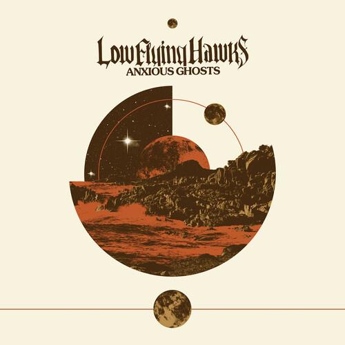 Anxious Ghosts (Oxblood & Gold Tri-Color) Vinyl LP Record - Limited Edition Collector's Item for Music Enthusiasts & Vinyl Collectors - Perfect for Home Listening, Gifts & Music Collections
