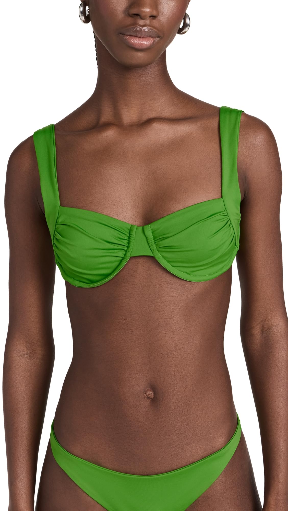 L*Space Women's Stella Bikini Top - Sexy Push Up Swimwear for Beach & Pool - Perfect for Summer Vacation & Tropical Getaways