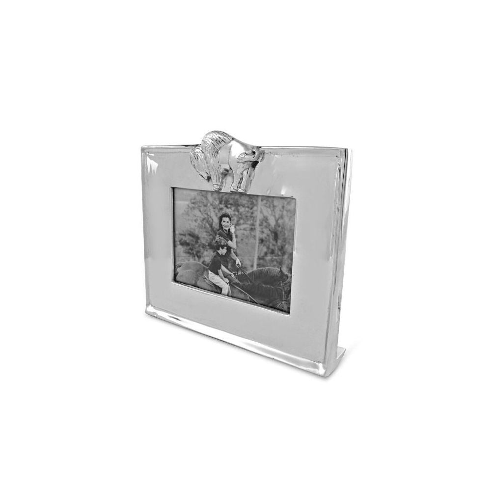 Beatriz Ball Western Buffalo 5x7 Picture Frame - Elegant Home Decor for Wall Display & Tabletop Photos | Perfect for Living Room, Bedroom, or Office