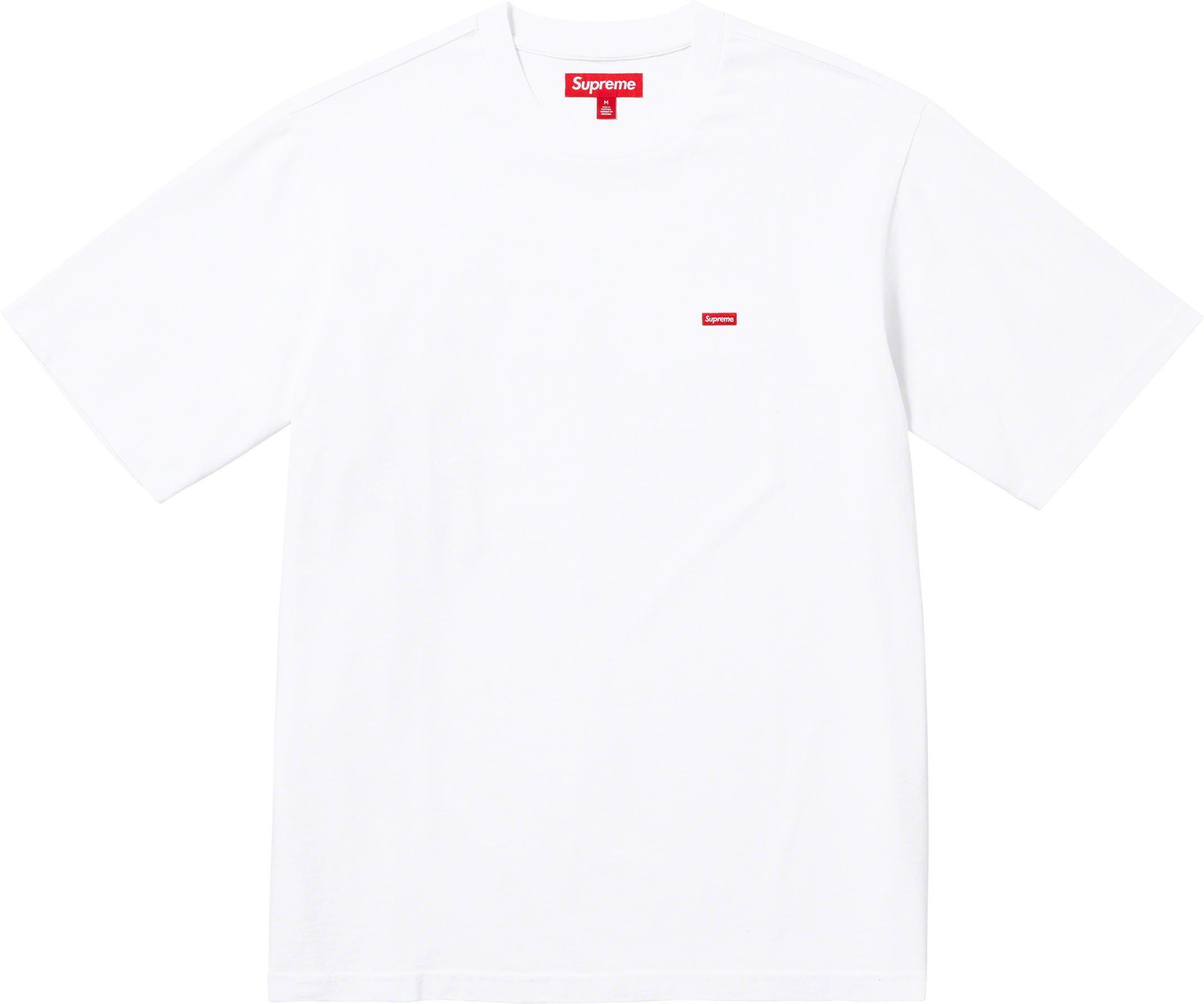 SUPREME 23FW Small Box Logo T-Shirt - Men's Streetwear Fashion Tee for Casual Wear & Urban Style