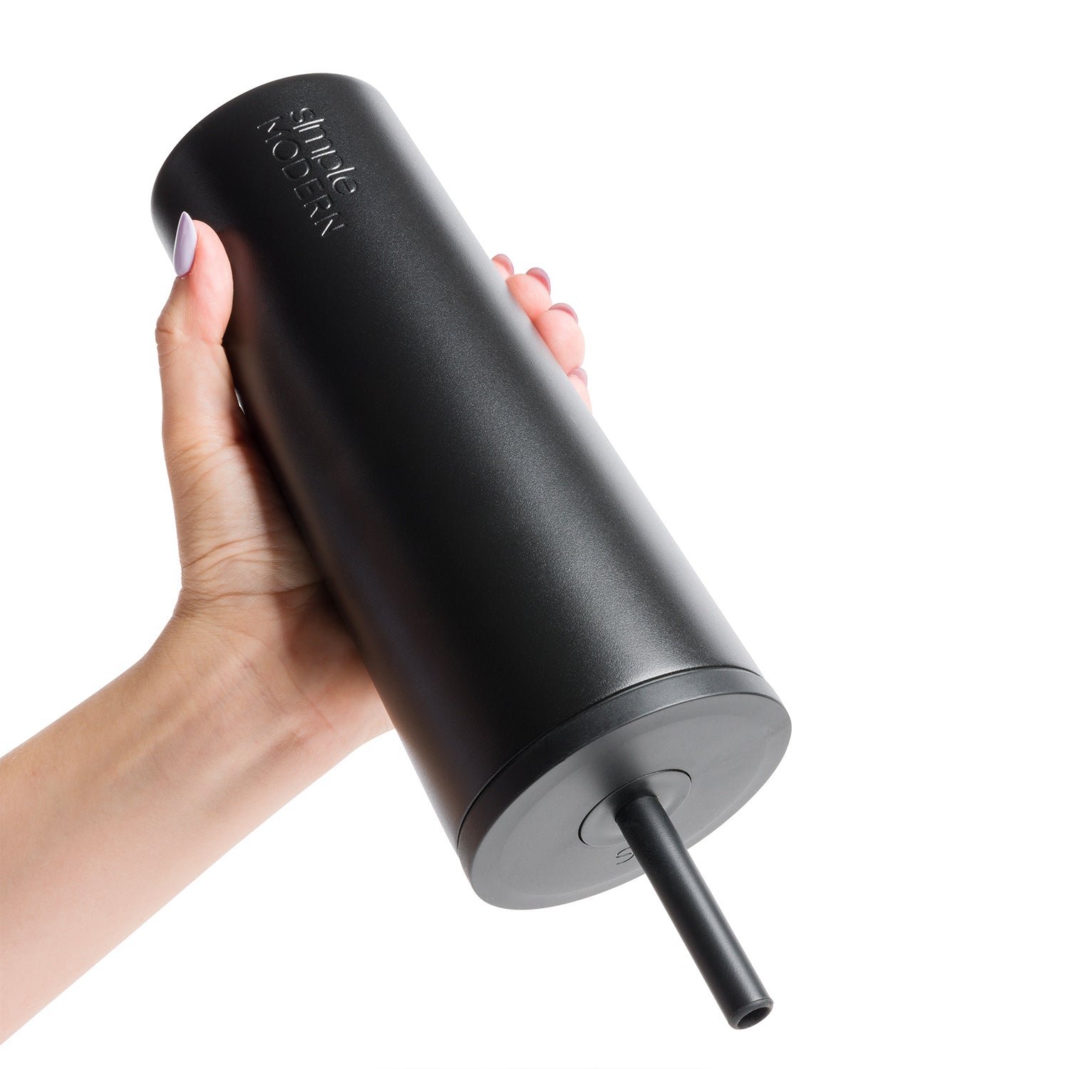 Classic Stainless Steel Tumbler with Lid - 20oz Insulated Travel Mug for Hot & Cold Drinks - Perfect for Coffee, Tea, Water - Office, Gym, Camping, Hiking Essentials