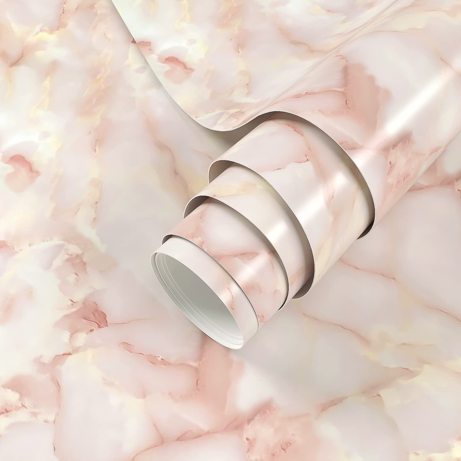 VIOPVERY Marble Contact Paper 15.7