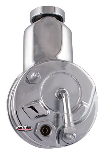 TUFF-STUFF 6196A High Performance Power Steering Pump - Replacement for Ford, Chevy, Dodge - Smooth Steering for Trucks & SUVs - Ideal for Off-Roading, Towing & Daily Driving