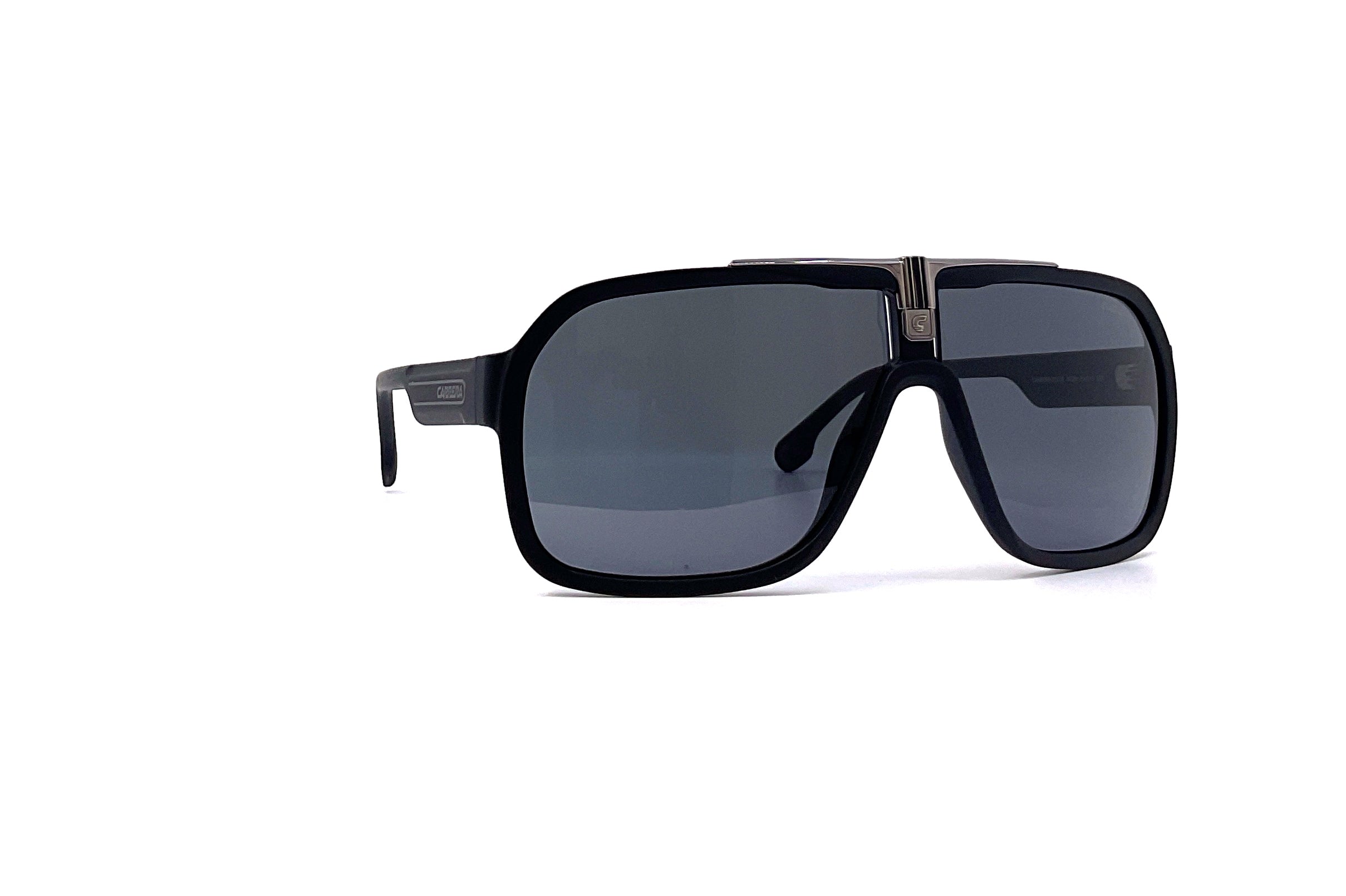 Carrera 1014/S Matte Black Sunglasses - Polarized UV Protection for Men & Women - Perfect for Driving, Running, and Outdoor Activities