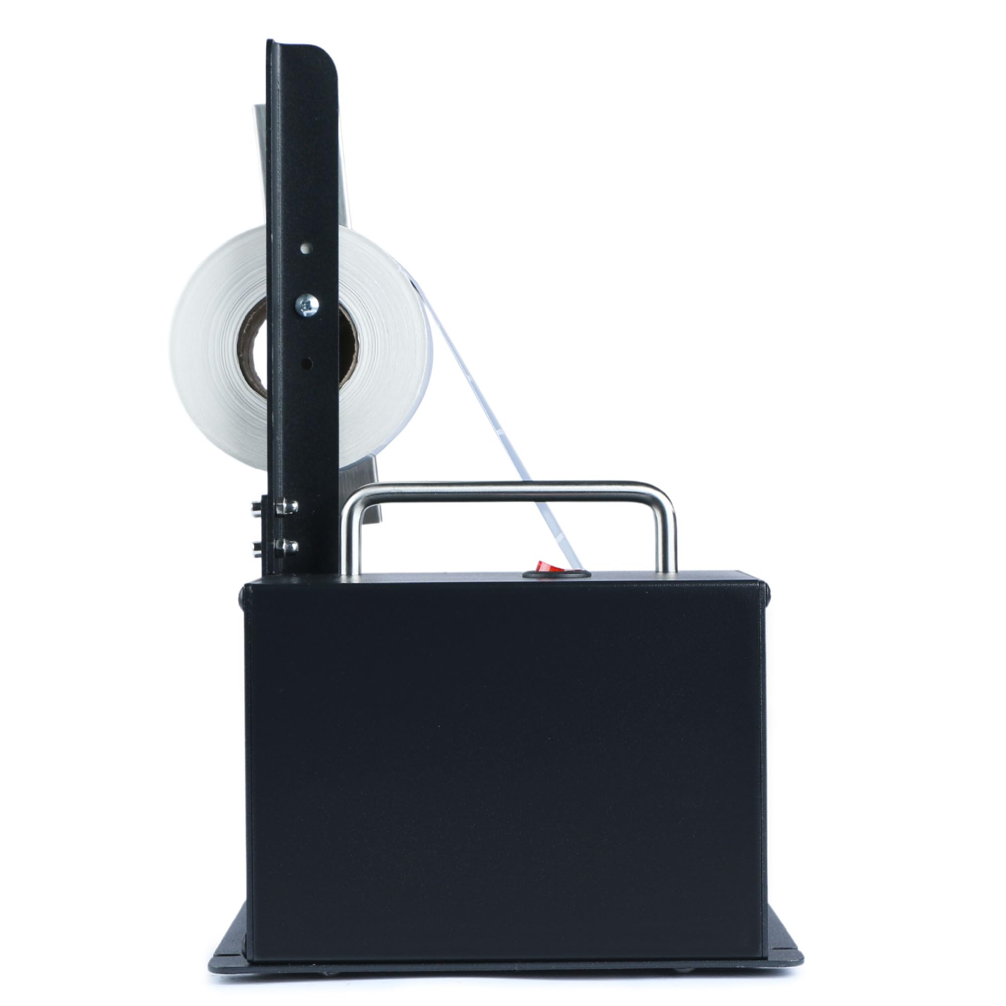 U.S. Solid Automatic Label Dispenser Machine with Fiber Optic Sensor - Clear & Opaque Labels (10-115mm Width, 8-130mm Length) - Perfect for Warehouse, Retail & Shipping Labeling